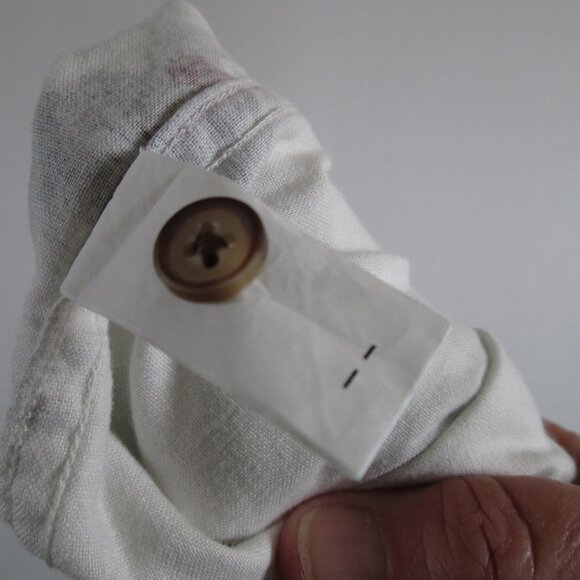 Boca Classics Mens Short Sleeve Button Down Shirt w\ Car Beach Scene Print Sz L - Picture 6 of 6